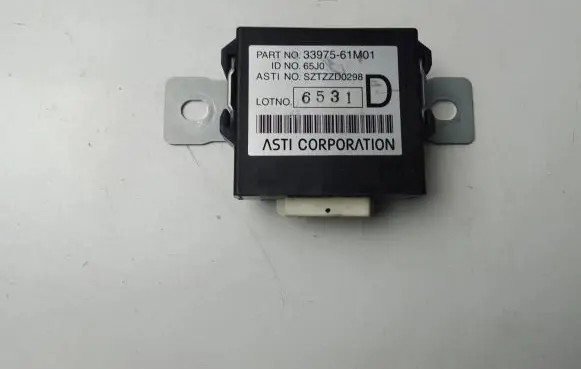 Immobilizer control unit/module