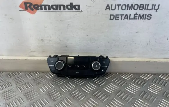 Audi A6 S6 C6 4F Climate control unit 13273095