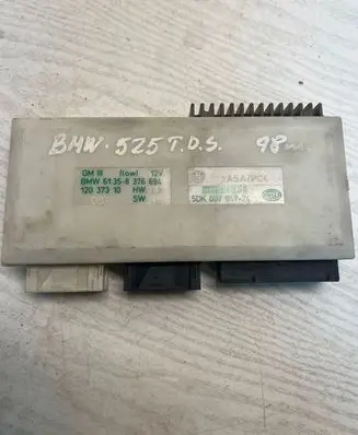 BMW 5 E39 Comfort/convenience module 61358376694 12037310