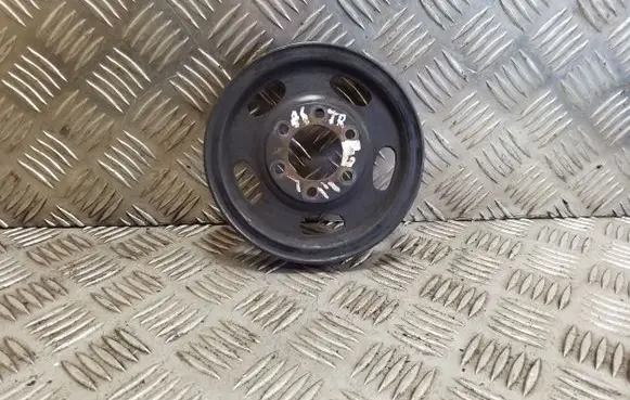 Opel Astra G Crankshaft pulley 90572867