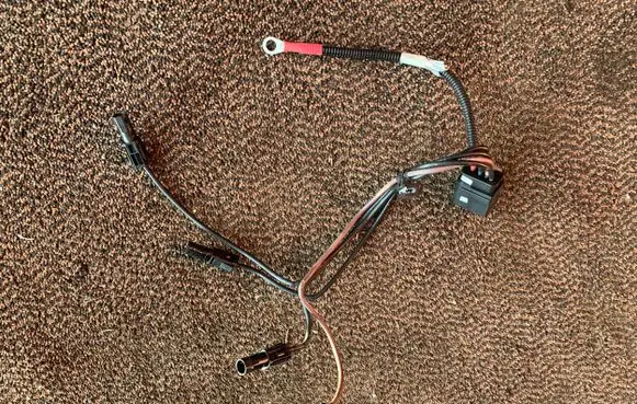 BMW X1 E84 Glow plug wires 7580612