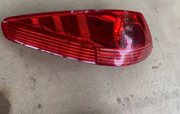 Peugeot 607 Tailgate rear/tail lights 2587G