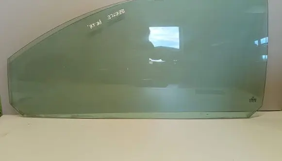 Volkswagen New Beetle Front door window/glass (coupe) 43R001025