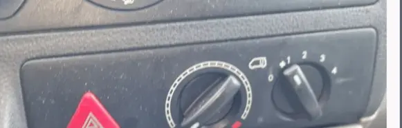 Volkswagen Transporter - Caravelle T5 Climate control unit