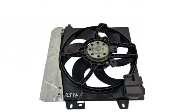 Peugeot 207 CC Radiator cooling fan shroud 9662872380
