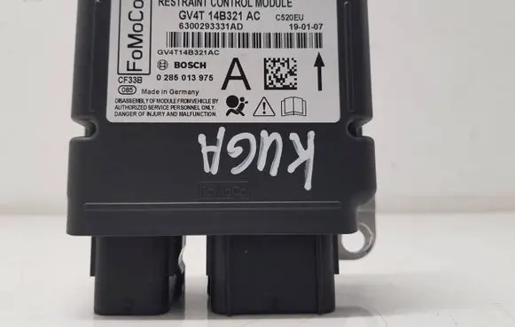 Ford Kuga II Airbag control unit/module GV4T14B321AC 0285013975