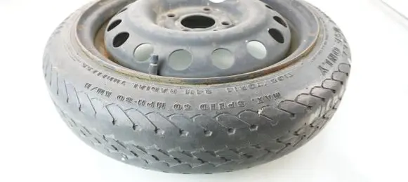Nissan Micra R14 spare wheel 