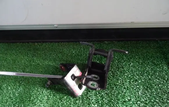 Opel Insignia A Rear door hinge set 
