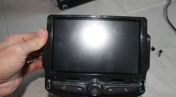 Opel Mokka X Radio/CD/DVD/GPS head unit 39152906 9827550680 RADIOASMRECIVER