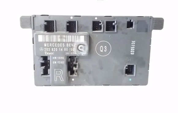 Mercedes-Benz C W203 Door control unit/module 2038201485