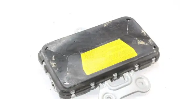 Front door airbag