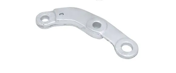BMW 5 E39 Sway bar bush bracket, front 31351091987 1091987