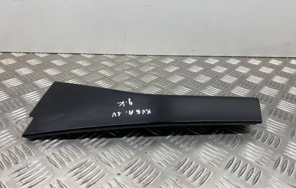 Ford Escape III Rear door glass trim molding CJ54S254A43AEW