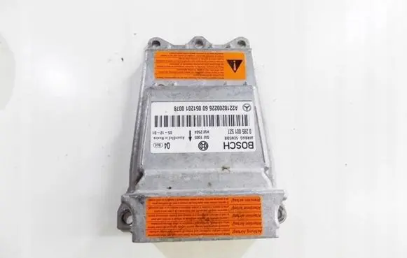 Mercedes-Benz S W221 Airbag control unit/module a2218200226 0285001527