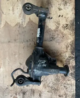 Front differential