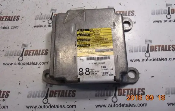 Toyota Avensis T250 Airbag control unit/module 8917005161