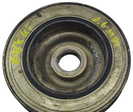 Peugeot Expert Crankshaft pulley 9801350180-4car