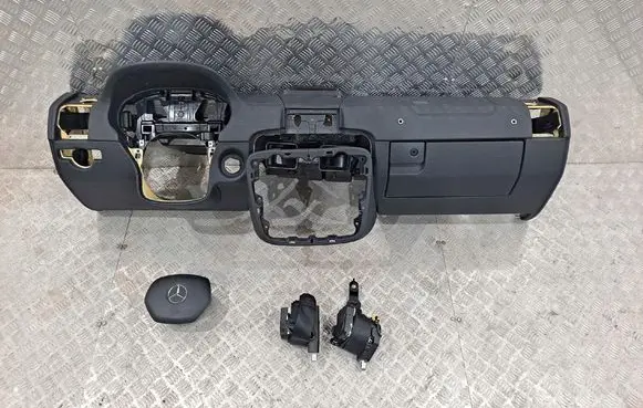 Mercedes-Benz G W463 2nd Gen Airbag set with panel 