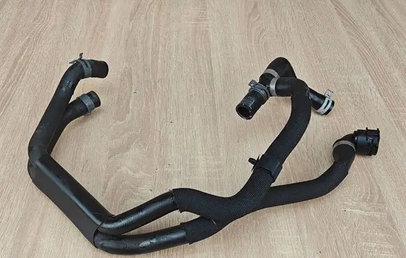 Audi A6 S6 C7 4G Engine coolant pipe/hose 4G0145919AC