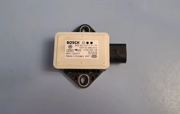 ESP acceleration yaw rate sensor