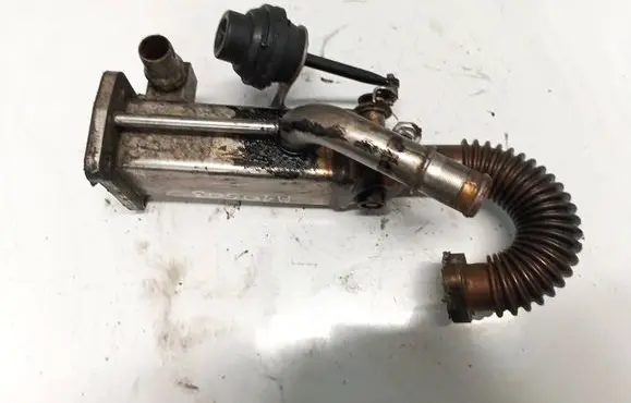 Peugeot 4007 EGR valve cooler