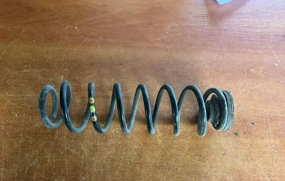 Skoda Fabia Mk2 (5J) Rear coil spring 6Q0511115K