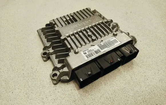 Citroen C5 Engine control unit/module 9663606980 9655534080 5WS40318LT