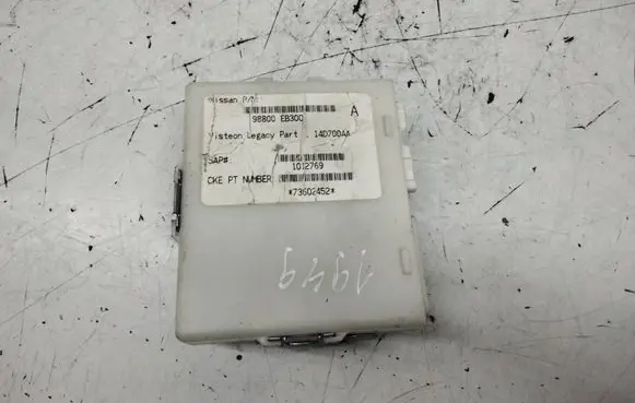 Nissan Pathfinder R51 Other control units/modules 1012769 14D700AA