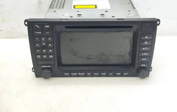 Porsche Cayenne (9PA) Radio/CD/DVD/GPS head unit 7L5035192A 65029045 0431786