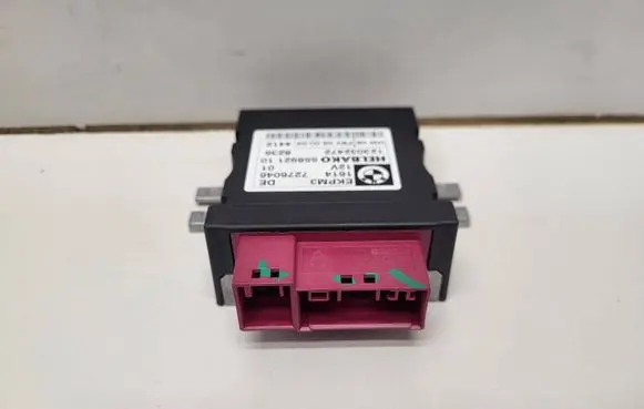 BMW X1 E84 Fuel injection pump control unit/module 7276046