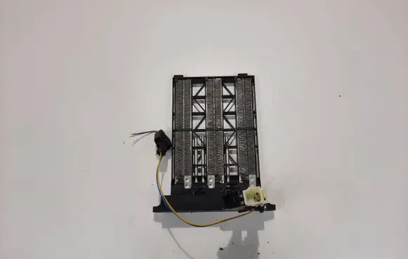 Electric cabin heater radiator