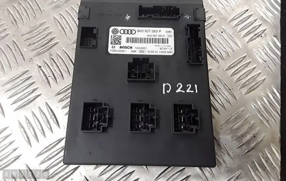 Audi A5 8T 8F Engine control unit/module 8k0907063p 10025001