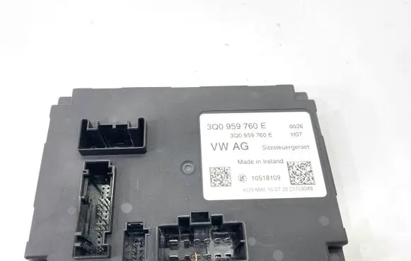 Skoda Superb B8 (3V) Other control units/modules 3Q0959760E