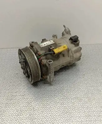 Citroen C4 I Air conditioning (A/C) compressor (pump) 9670318880 09640411961 R134A