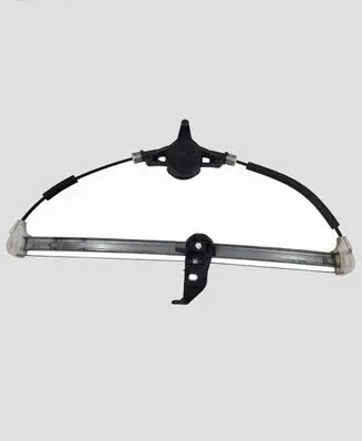 Mazda 6 Rear window lifting mechanism without motor