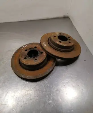 BMW X3 E83 Rear brake disc