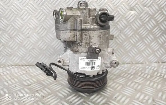 Opel Zafira C Air conditioning (A/C) compressor (pump) 401575950 39164668 HF01234V