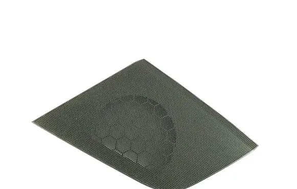 Dash center speaker trim cover
