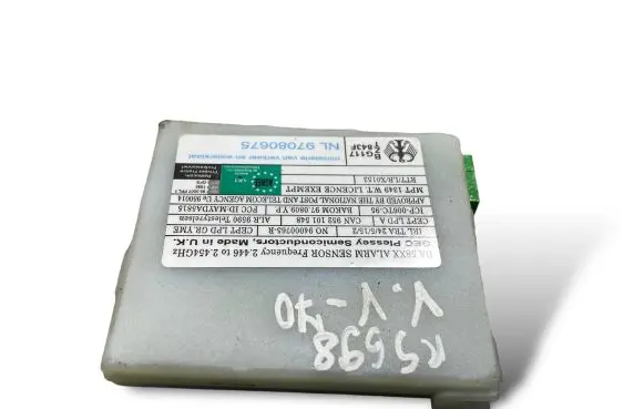 Immobilizer control unit/module