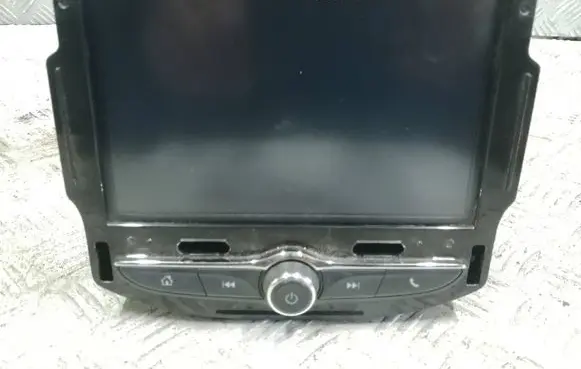 Opel Corsa E Radio/CD/DVD/GPS head unit 42518022 555343750 7310500000000X