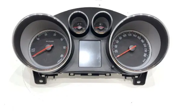 Opel Astra J Speedometer (instrument cluster) 600775881