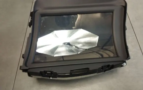 Audi A8 S8 D4 4H Head up display screen 4H0919617