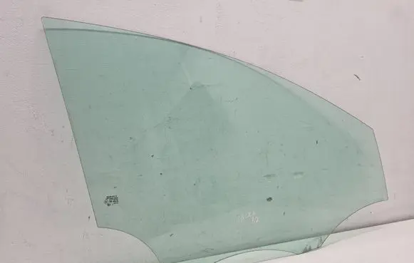 Seat Ibiza IV (6J,6P) Front door window glass four-door
