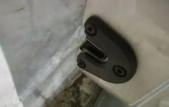 Front door lock