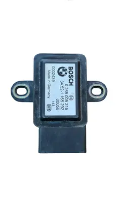 BMW 7 E38 ESP acceleration yaw rate sensor 34521165292