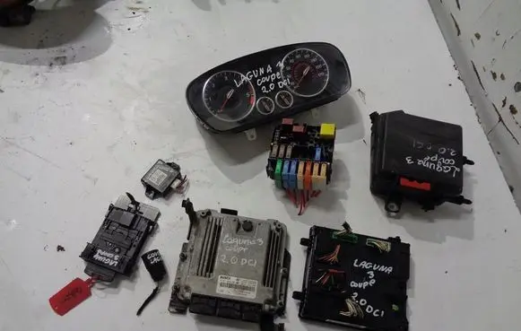 Renault Laguna III Engine control unit/module ECU 8200726880