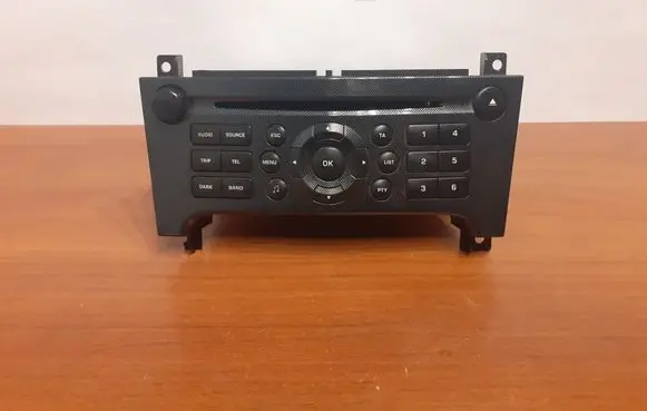 Peugeot 607 CD/DVD changer 5840 9658643477