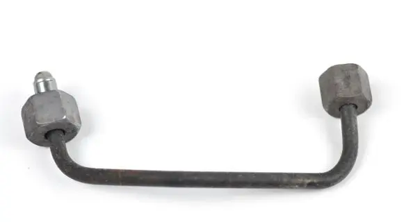 Audi A6 S6 C6 4F Fuel injector supply line/pipe 241CH