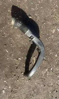 Volvo XC60 Intercooler hose/pipe 31319049