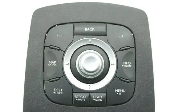 Renault Scenic III - Grand scenic III Other switches/knobs/shifts 253B02542R